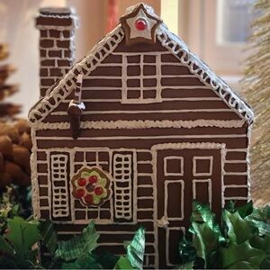 Traditions Byers Choice Ltd Williamsburg Colonial Gingerbread House